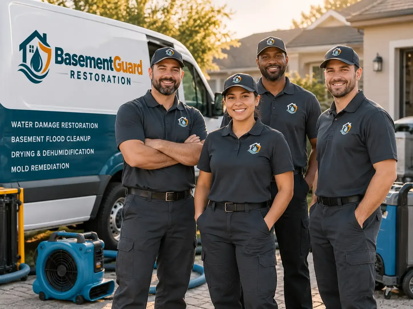 Basement Water Damage Restoration company in Waterloo, NE